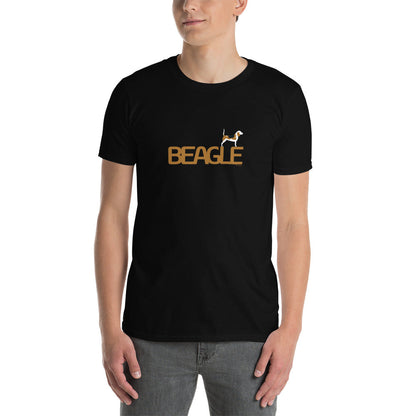 Camiseta unissex de manga curta - Beagle i-animals