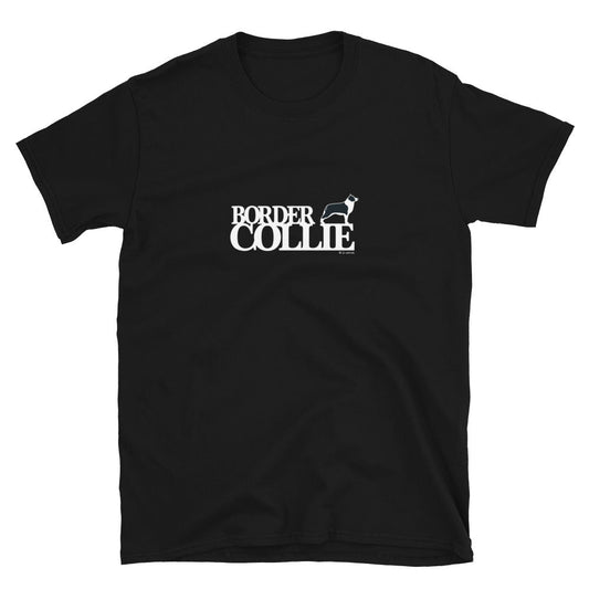 Camiseta unissex de manga curta - Border Collie i-animals