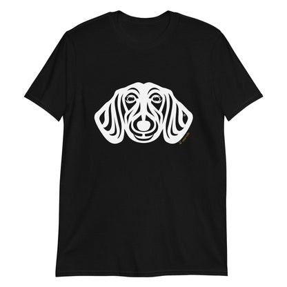 Camiseta unissex de manga curta - Dachshund - Tribal i-animals