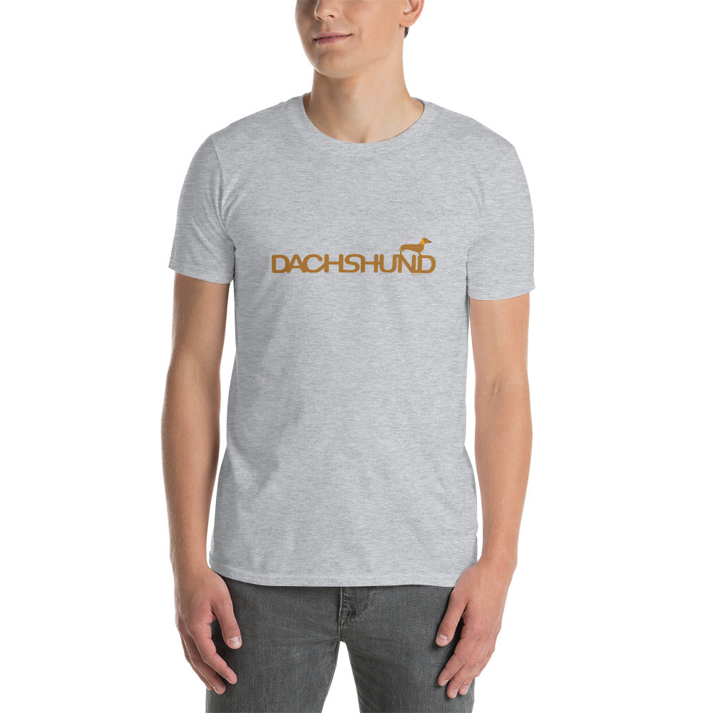 Camiseta unissex de manga curta - Dachshund i-animals