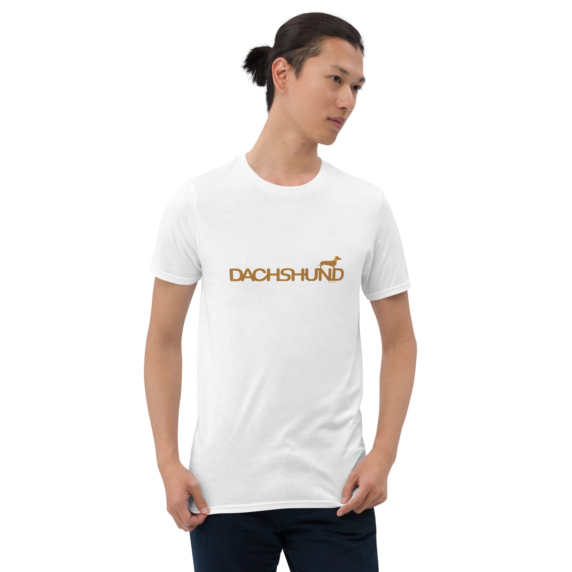 Camiseta unissex de manga curta - Dachshund i-animals