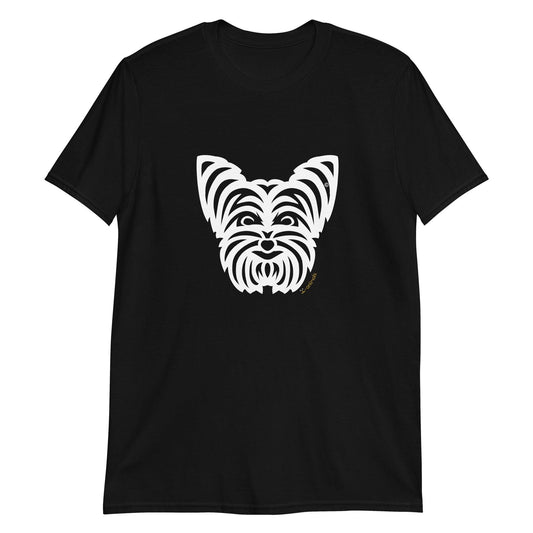 Camiseta unissex de manga curta - Yorkshire - Tribal i-animals