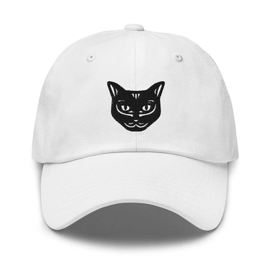 Classic hat - Black Cat - Tribal - Light Colors
