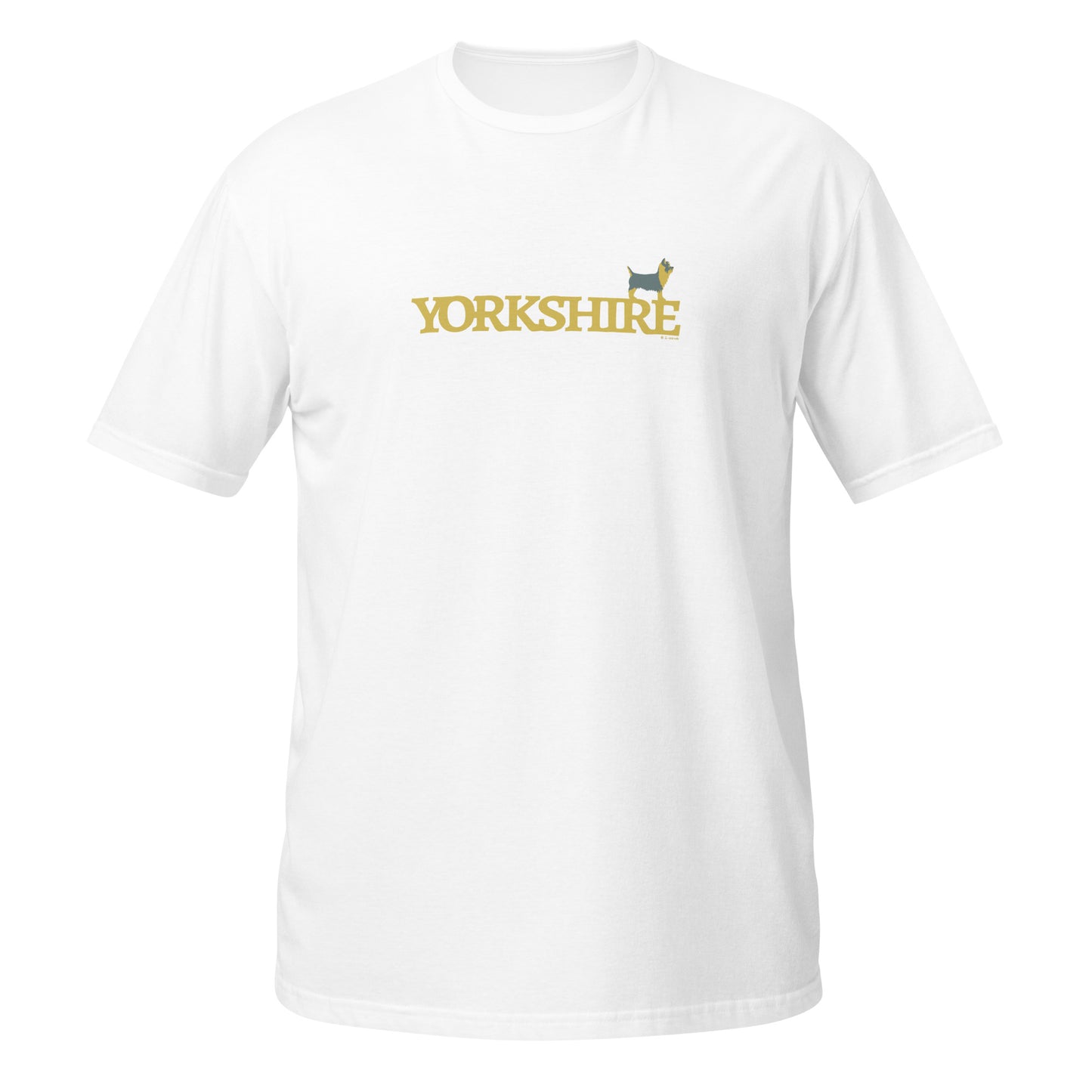 Unisex Basic Softstyle T-Shirt - Yorkshire - Identity
