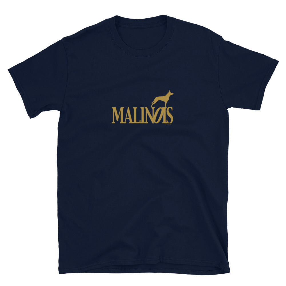 Camiseta unissex com mangas curtas - Malinois i-animals