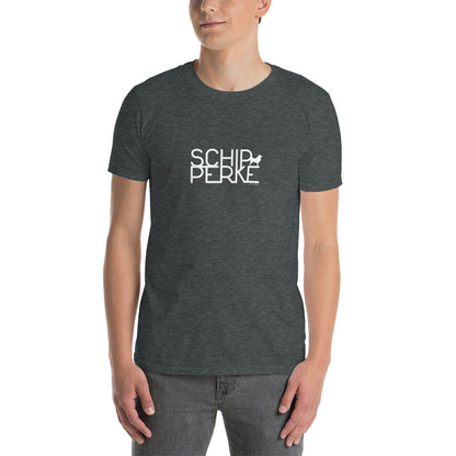 Camiseta unissex com mangas curtas - Schipperke i-animals