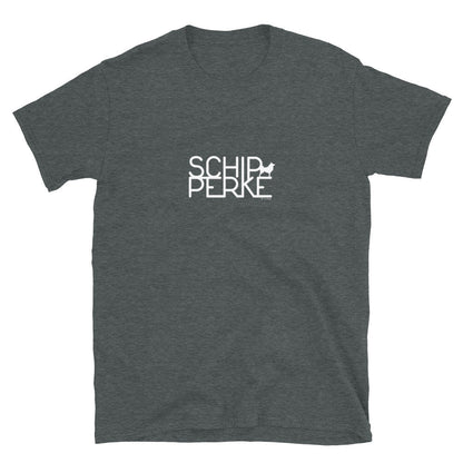 Camiseta unissex com mangas curtas - Schipperke i-animals