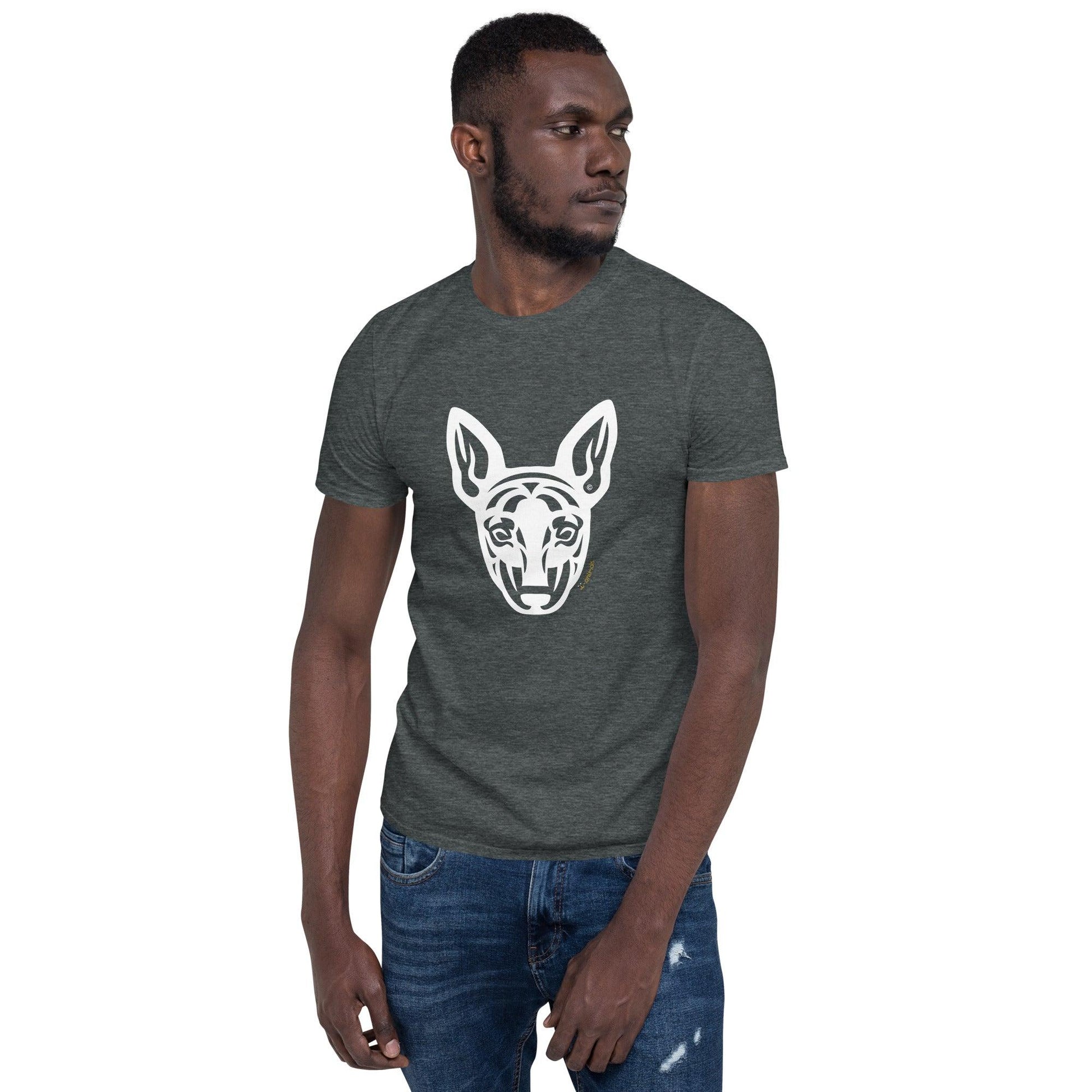Camiseta unissex de manga curta - Pinscher - Tribal i-animals