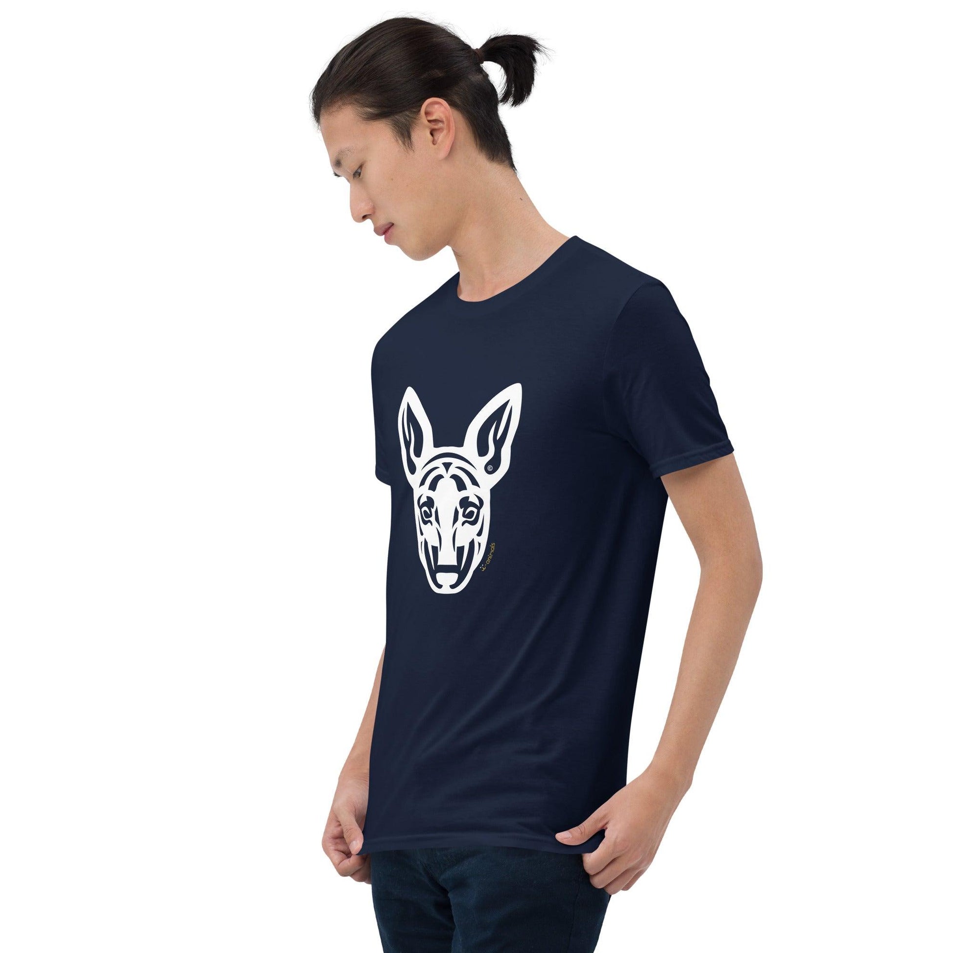 Camiseta unissex de manga curta - Pinscher - Tribal i-animals