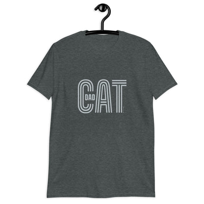 Short-Sleeve Unisex T-Shirt - Cat Dad