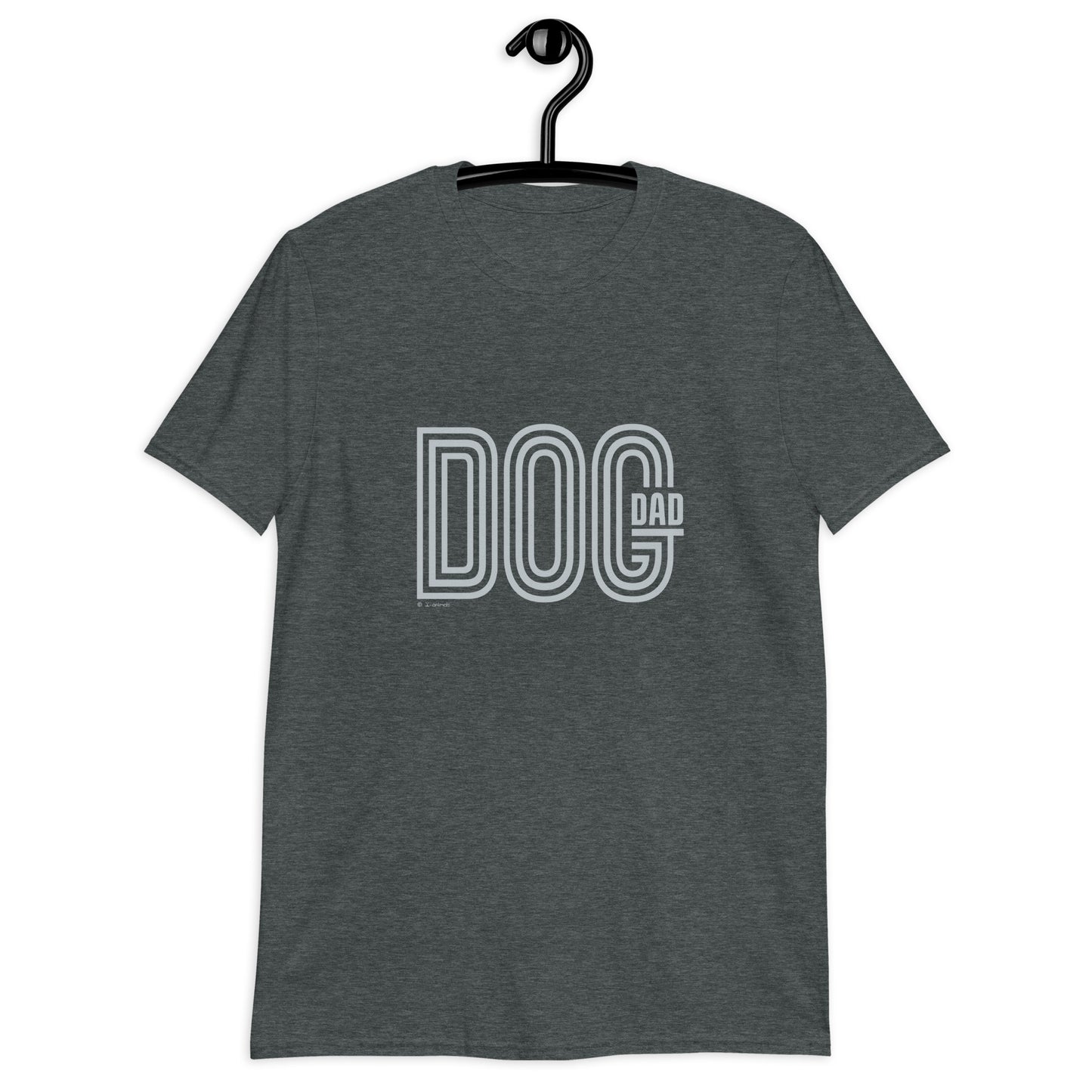 Short-Sleeve Unisex T-Shirt - Dog Dad