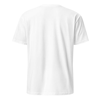 Short-Sleeve Unisex T-Shirt - Cat Dad - Light Colors