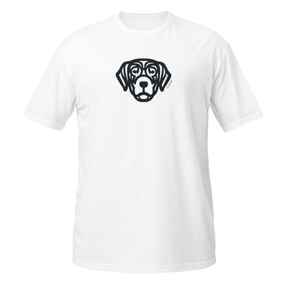 Short-Sleeve Unisex T-Shirt - Labrador Retriever - Tribal - Light Colors