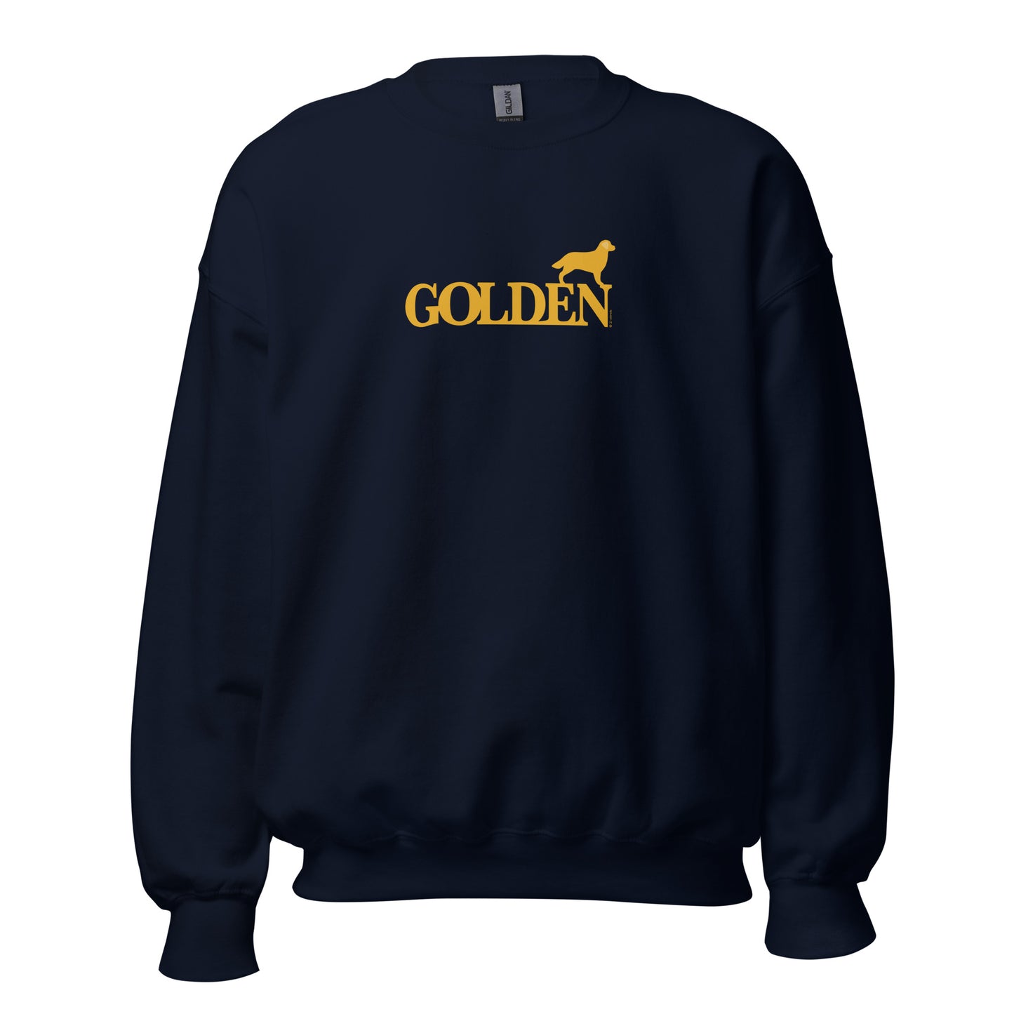 Unisex Sweatshirt - Golden Retriever - Identity