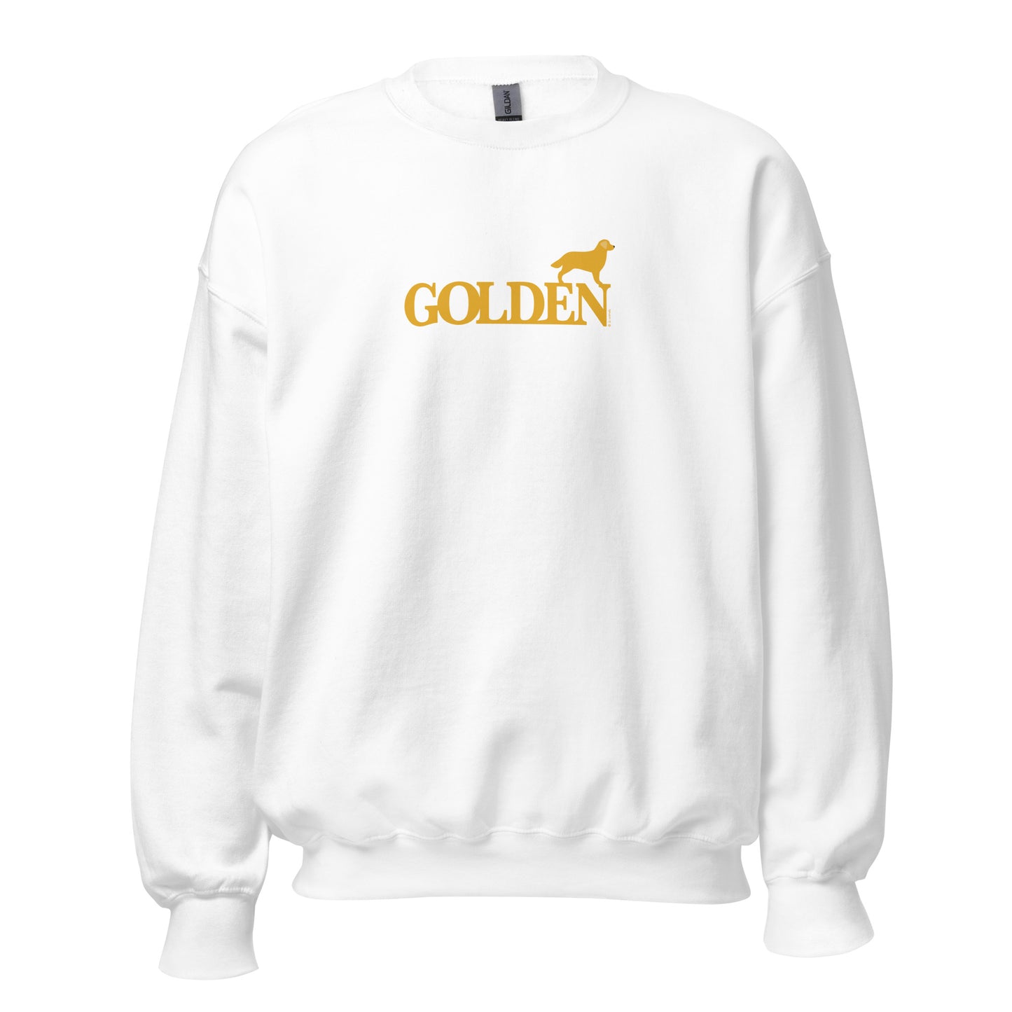 Unisex Sweatshirt - Golden Retriever - Identity